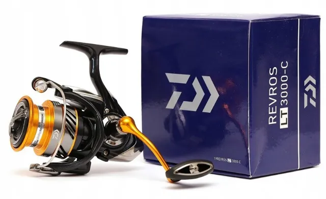 Novo Molinete Daiwa Revros Lt 3000 C (Novo, Original, na caixa)