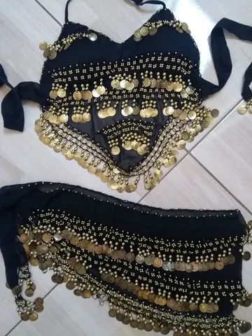 Roupa Dança do Ventre Profissional  - Foto 2