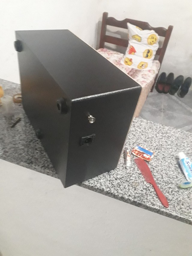 Cajon elétrico portátil 