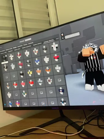 Venda Conta De Roblox, Com Mais De 300 Reais Gastos - DFG