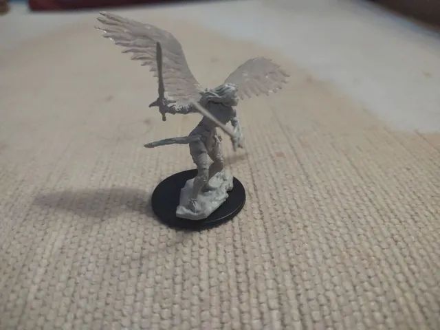 Miniatura Wing Assimar Paladin D&d Nolzur's Marvelous Miniatures - Foto 3