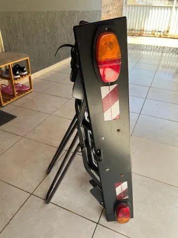 Transbike/Suporte modelo plataforma para até 3 bicicletas
