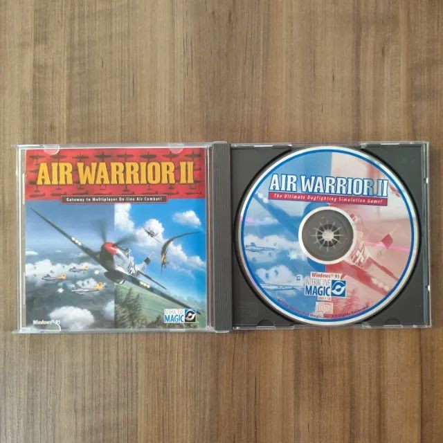 CD-ROM Jogo PC Air Warrior II *original, americano - Foto 3