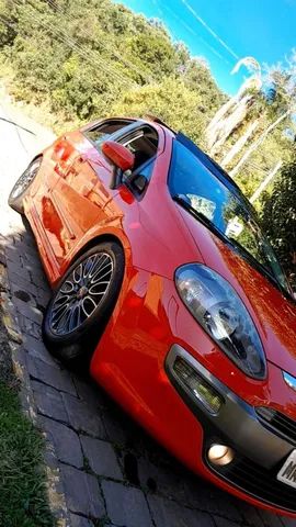 FIAT PUNTO a gasolina Usados e Novos no RS