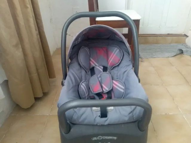 carrinho e cadeirinha para bebe birigotto  - Foto 4
