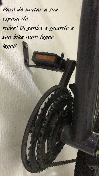 Kit Suporte de Parede Para Bikes - Foto 3