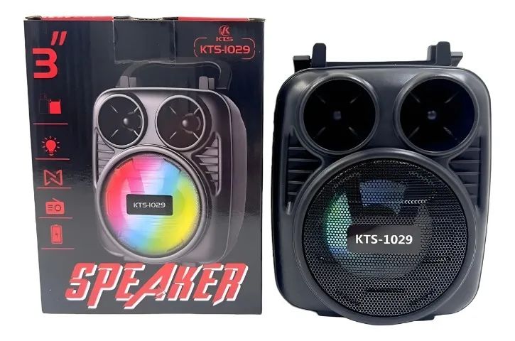  Caixa de som Multimidia Bluetooth KTS 1029 wpp:43. *