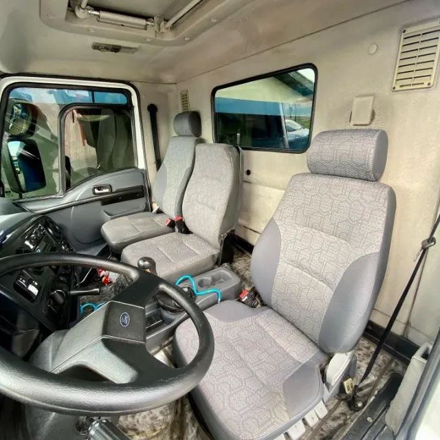 Ford Cargo 2429 2013 Poliguindaste/ Bruck 15.000 - Foto 8