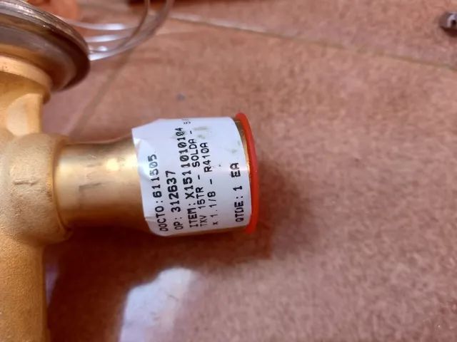 Valvula de expansão termostatica danfoss 15 TR  - Foto 4