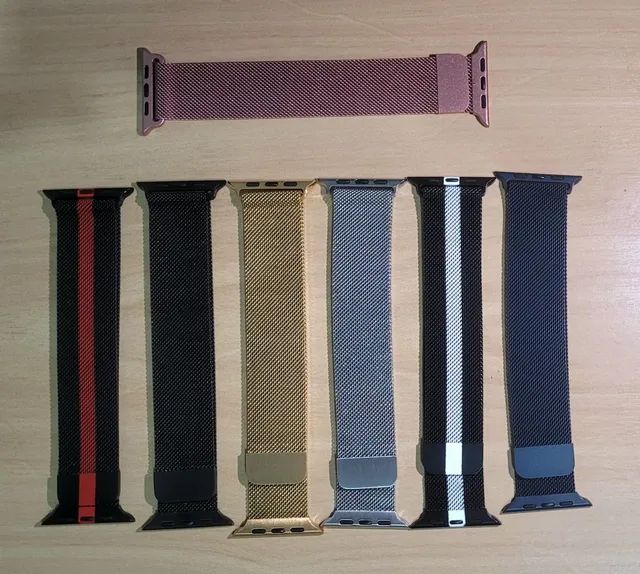 Pulseira Milanese 42/44/45/49mm - Foto 3