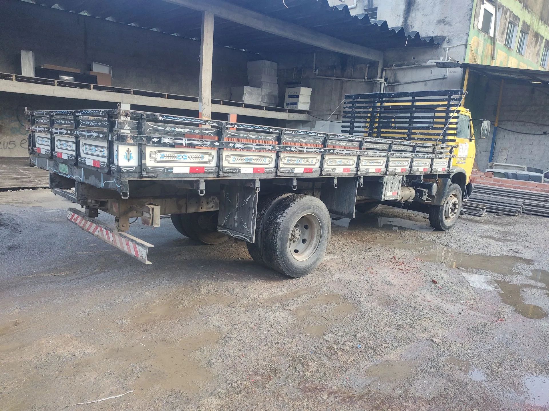 Fábrica de lajes completa 