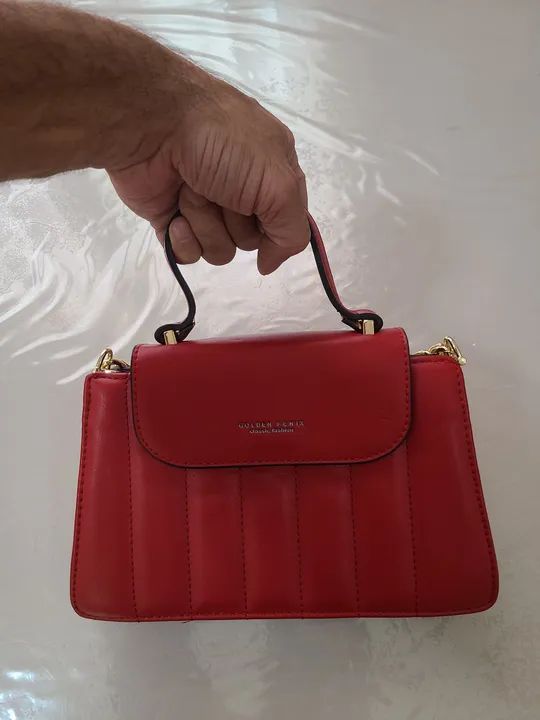Maravilhosa Bolsa de Mão  - Foto 4