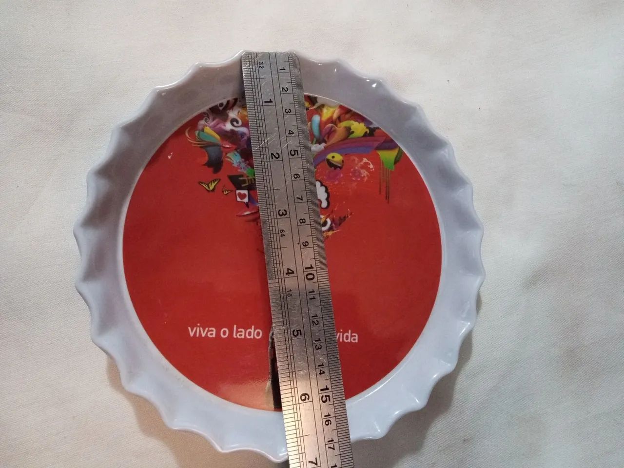 Copo Decorativo Coca-Cola - Foto 2