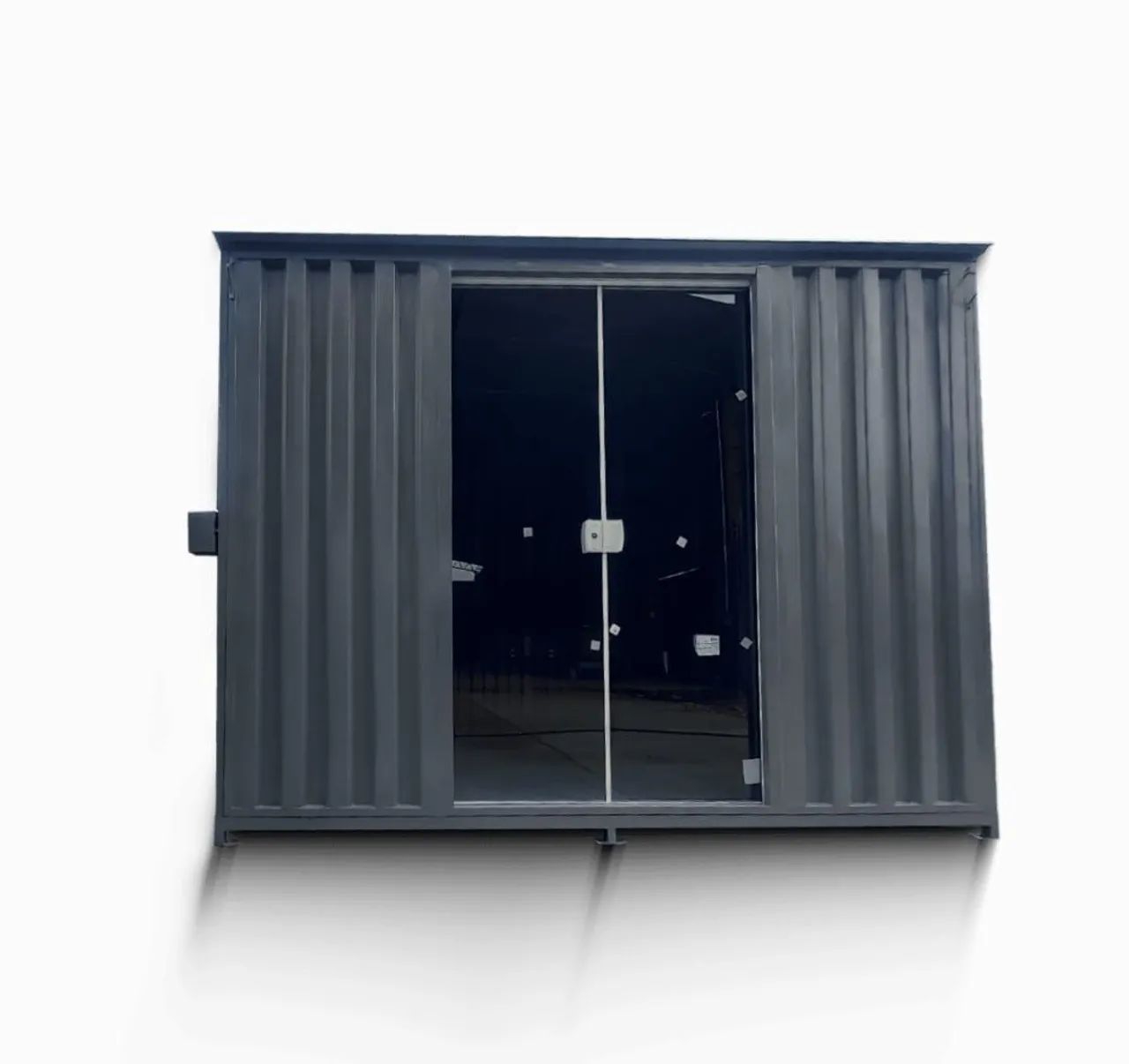 Escritório de container Galvanizado - Foto 2