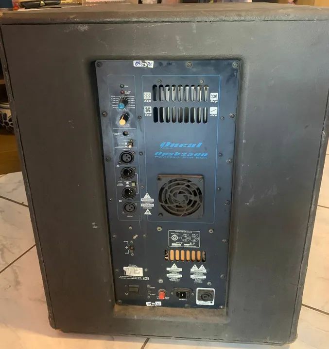 Som completo para Banda com Mesa Yamaha - Foto 4