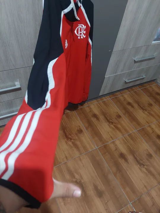 Casaco Flamengo Original - Foto 2