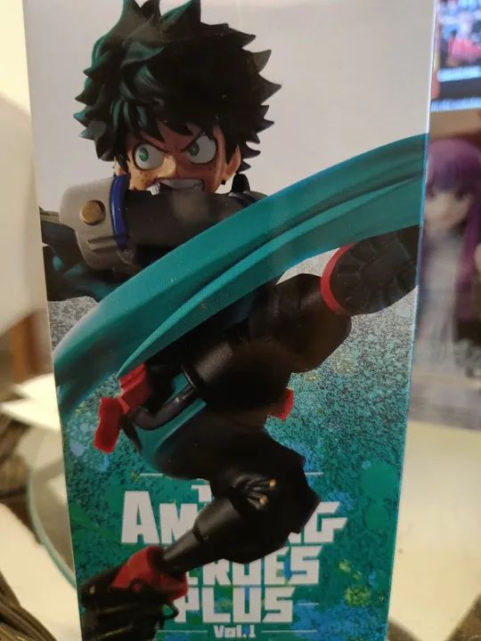 Deku - Action Figure My Hero Academia Izuku Midoriya - The Amazing Heroes Plus LACRADO MHA - Foto 2