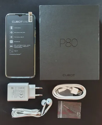 Novo Cubot Note 40 o melhor custo beneficio 