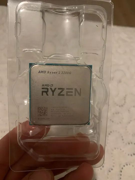 Processador AMD Ryzen 3 3200G 