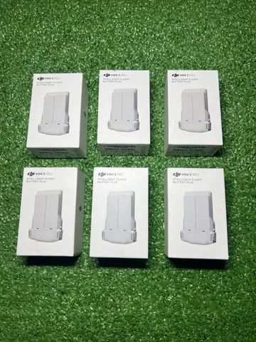 Baterias Drone Dji mini 3 pro plus - lacradas novas - Nota Fiscal 