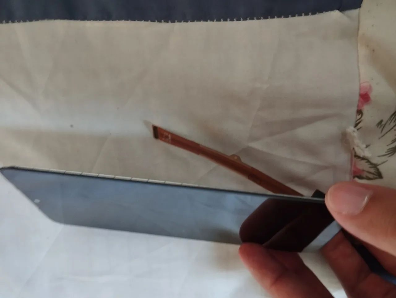 Tela nova frontal do moto g8 play funcionando  - Foto 6