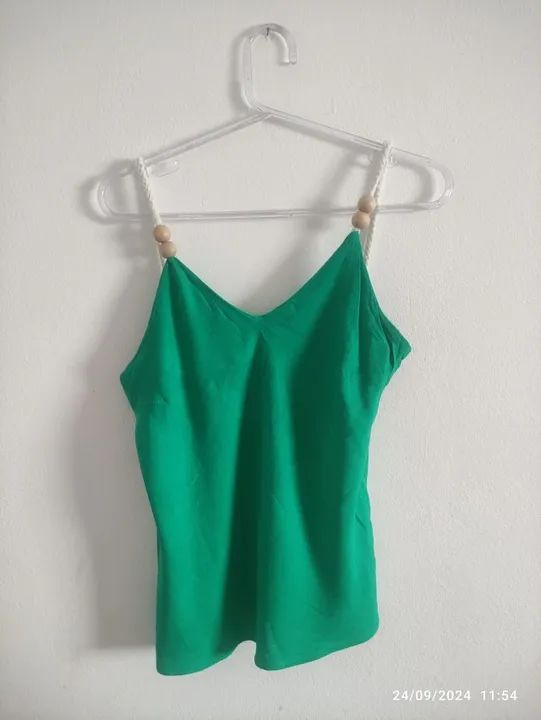 Bluzinha em viscose