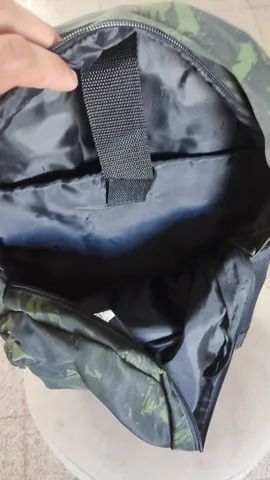 Mochila New Era - camuflada (nova) - Foto 3