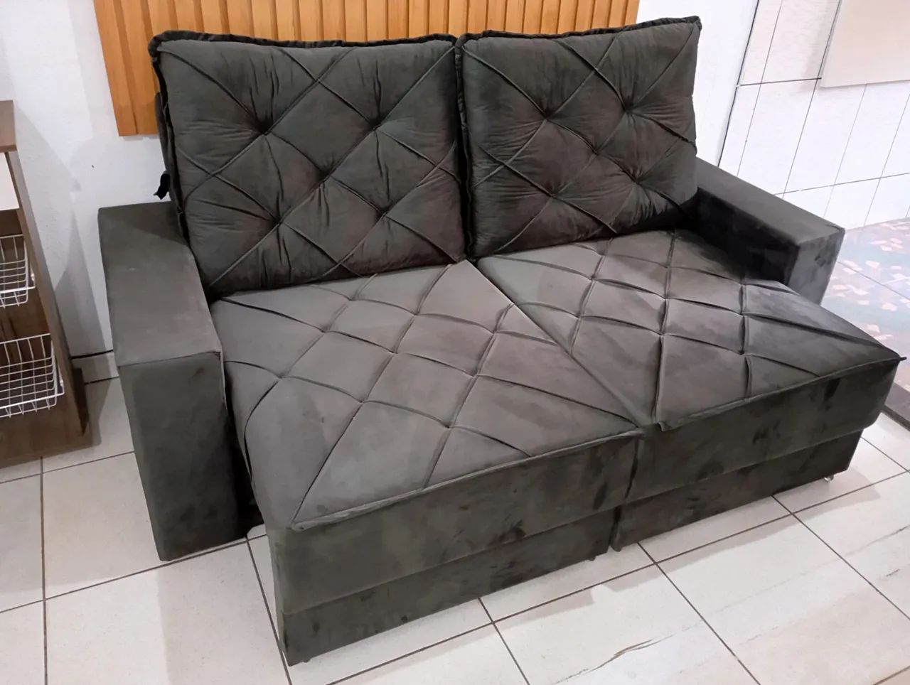 Sofá retrátil e reclinável. - Foto 5