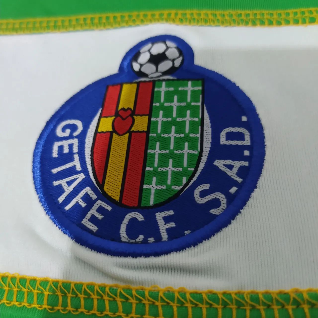 camisa M Oficial getafe 2010/11 uniforme 3  - Foto 2