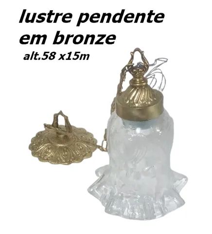 1 lustre pendente de quarto ou corredo - Foto 5