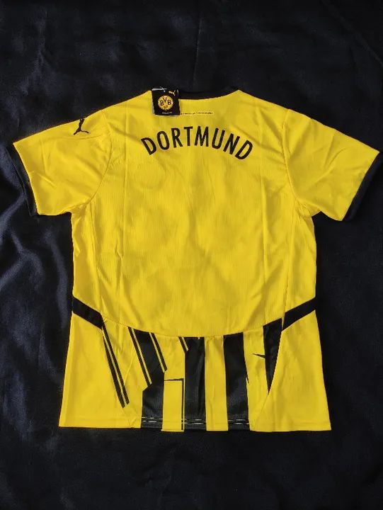 Camisa Borussia Dortmund Champions 24-25 - Foto 4