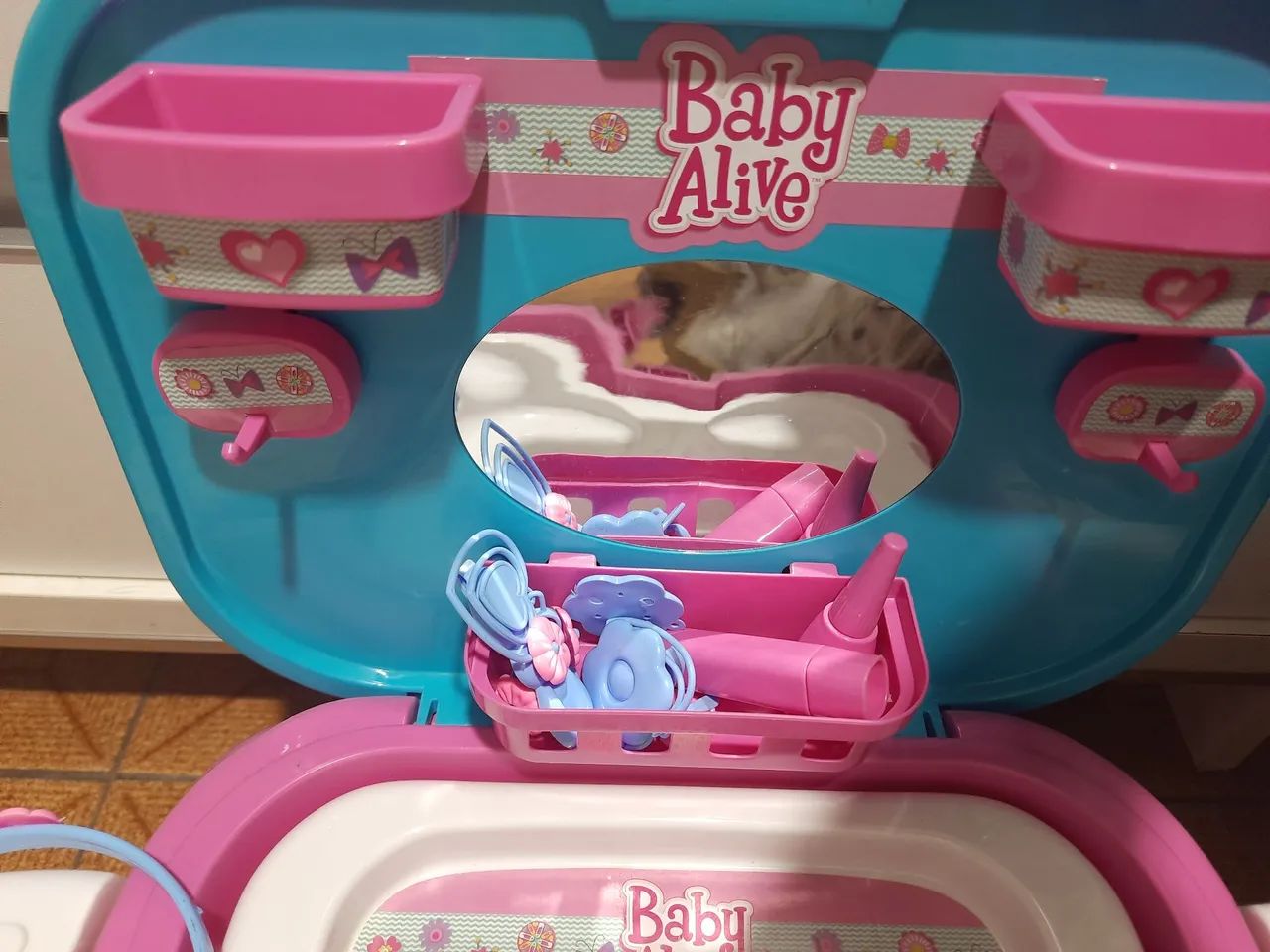 Camarim Baby Alive - Foto 3