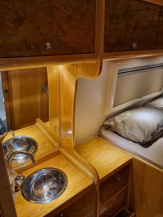 Motorhome Motor home motohome motorcasa trailer volare globe  - Foto 5