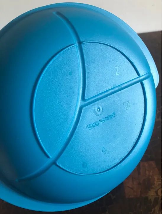 2 pratos-marmitas da Tupperware  - Foto 5