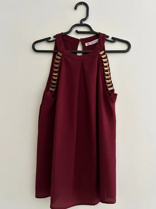 Blusa TAM P Nova