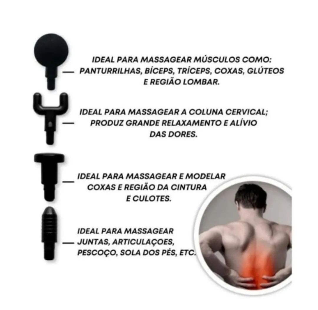 Massageador analógica (Mini) - Foto 5