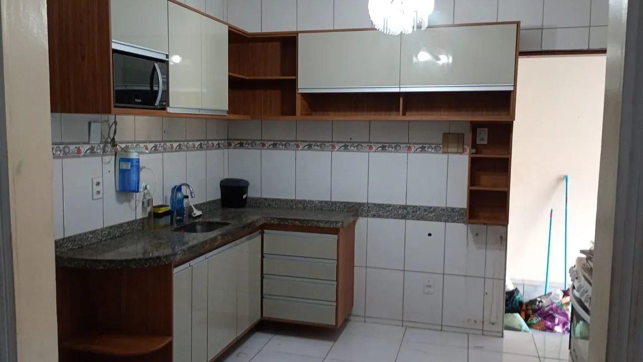 Cozinha planejada 