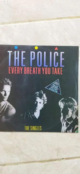 Vendo discos de vinil The police 