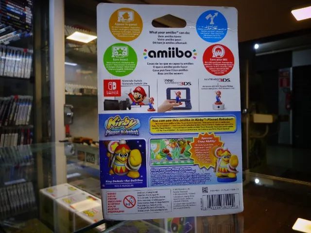 Nintendo Amiibo Kirby King Dedede - Foto 3