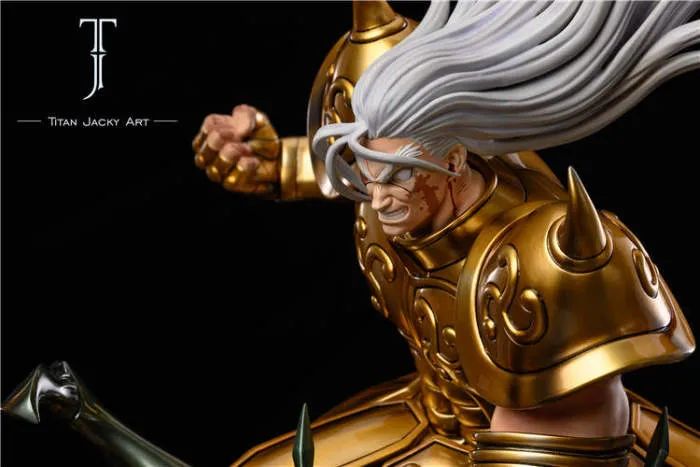 TJA Hasgard Aldebaran de Touro - Saint Seiya The Lost Canvas - Foto 3