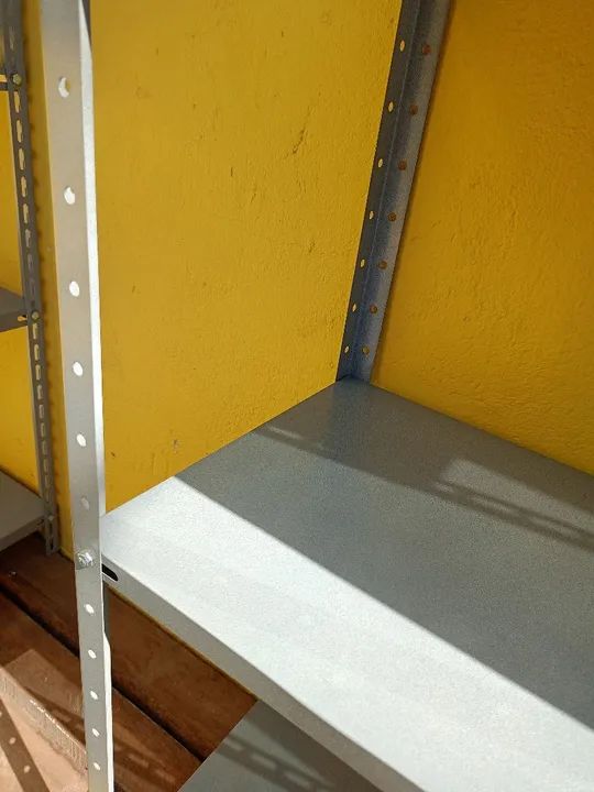 Estante de aço, leve. - Foto 3
