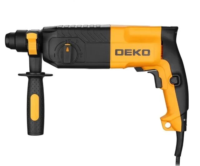 Martelete Perfurador Profissional Deko Sds Plus 500W 1.5J 220V - Foto 3