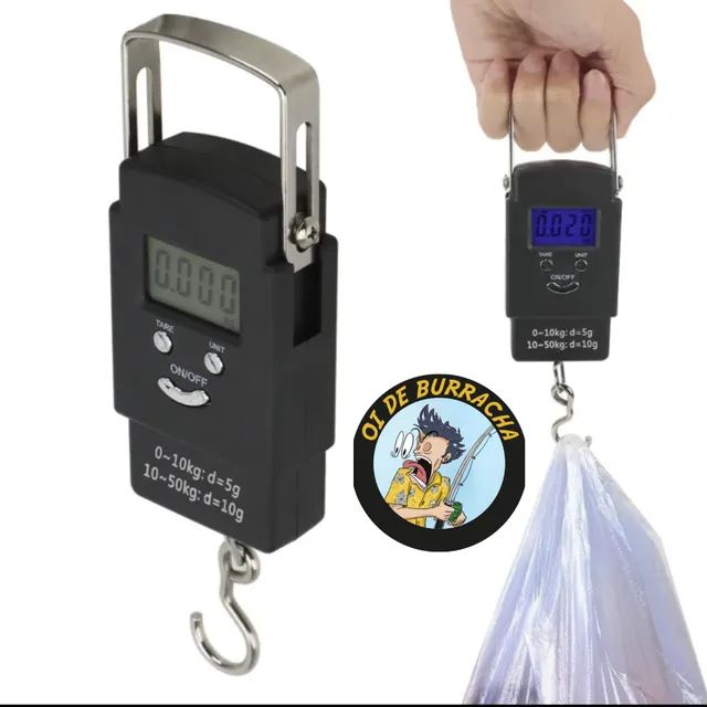 Balança manual digital 