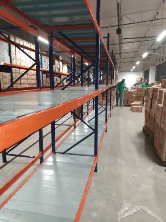 Mini Porta Pallets Usados - Foto 3