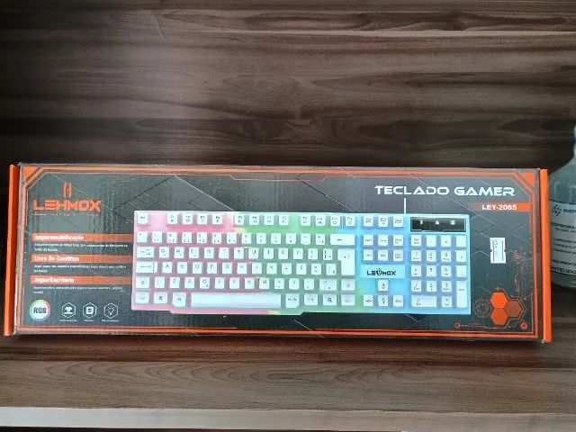 Teclados Usb com fio Teclado Bluetooth Teclado Gamer e Combo  
