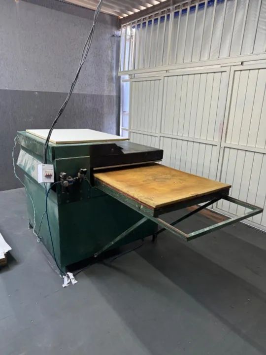 Prensa Térmica Pneumática sublimação - Foto 2