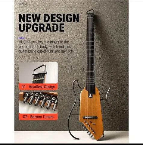VIOLÃO DONNER, AÇO PARA MUSICOS EXIGENTES