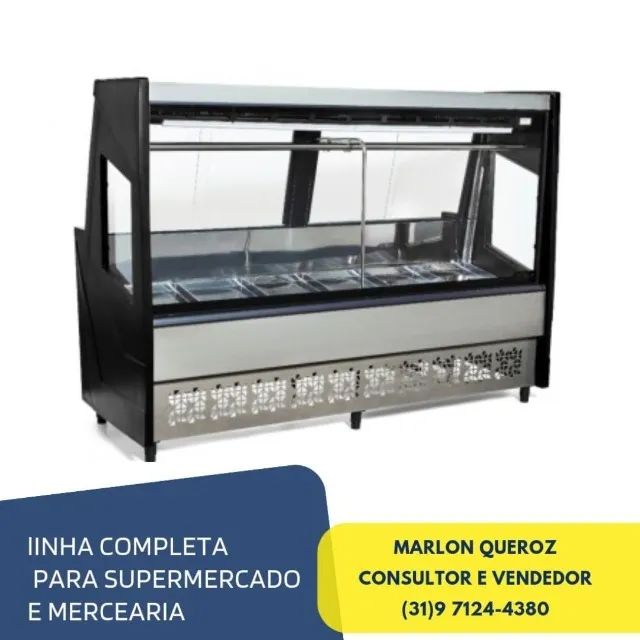 Balcão de Açougue 2M Polar 