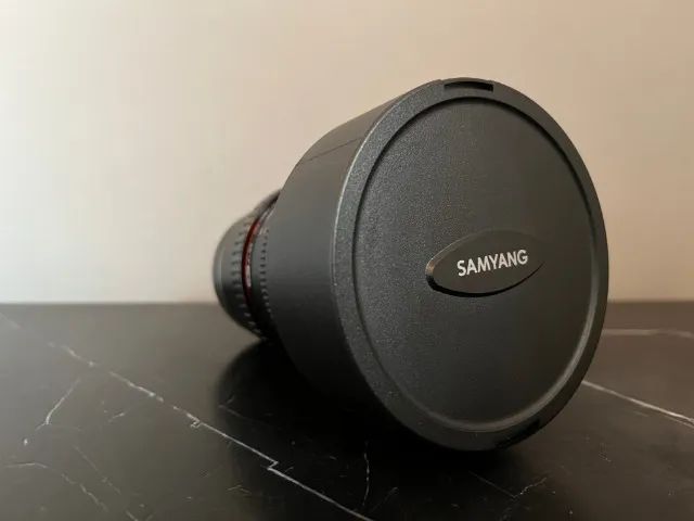 Lente Samyang 14mm F2.8 Para Sony - Foto 6