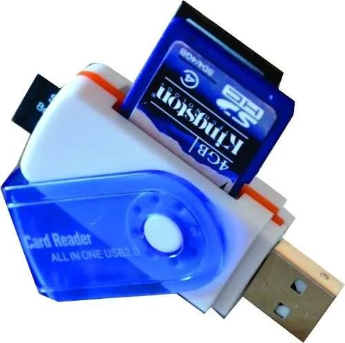Universal USB Memory Card Reader - MicroSD - SD - Coimbra Computers Store Delivery64363332040451121